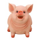 Cute Piggy Bank Saving Coin Money Box Cash Fund Gift Pig Kids Boy Girl Toy Us