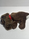 2022 Pound Puppies Newborn Brown Plush Puppy Dog Tonka