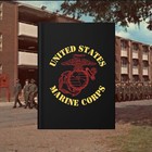 Us Marine Corps Hardcover Notebook Marine Journal Usmc Marine Veteran Gift