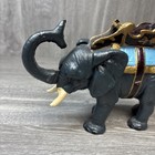Elephant Cast Iron Mechanical Bank Hubley Reproduction 1960   s-70   s Nice Shape
