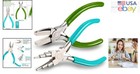 Jewelry Pliers Set For Beading And Wire Shaping - Durable Carbon Steel Tools