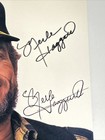 Merle Haggard Autograph 8x10 Photo Signed Country Music Legend Dickel Promo