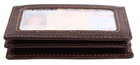 Rfid Mens Slim Front Pocket Wallet Genuine Leather Bifold Id credit Card Holder