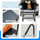 2 Step Rv Steps With 2 Handrails W step Mat 660 Lbs Load Capacity For Trailers