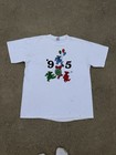 Vintage 1995 Grateful Dead World Tour Band T-shirt Size Xl Thrashed 