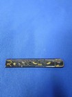 Japan Antique Dragon Kozuka Copper Sword Katana Blade Armor
