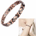 Charming Copper Magnetic Bracelet For Women Arthritis Rsi Carpal Mother s Day