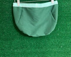 Women Nike Pro Elite Track   Field Running Brief Green Pink Dx9056-000 Size M