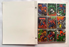 1995 Pepsicards Marvel Cards - Full Set 113 113 Reprint Spiderman Wolverine Thor