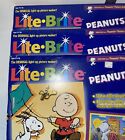Vtg Lot Of 3 Lite Brite Peanuts Picture Refill Charlie Brown Snoopy  1998 X10
