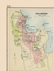 Historic Map - New Zealand Major Cities - Bartholomew 1892 - 23 X 30 04