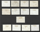 Belgium 1895-1902 Railway Parcels Used  Be136