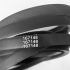 New 167148 Belt For King Kutter  72  Finishing Mower 6  Foot  Rfm-72 Countyline