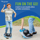 Flybar Pogo Trick Ball For Kids     Balance Bounce Board With Anti-slip Deck     Pum