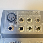 Behringer Xenyx 502 Premium 5-input 2-bus Mixer No Power Supply Untested