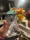 1-3 Pcs Barista Bear Cup Limited Edition Glass Cup Gift