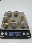 82 Grams 925 Sterling Silver Lot Great For Resale Not Scrap All New Men   s Rings