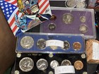 Graduation Coin Set     morgan Or Peace Silver Dollar   Ngc pcgs Slab   Silver Lot