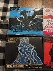 Pokemon Center Lot Of 4empty Elite Trainer Box Etb No Packs  No Promo