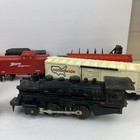 Lionel O Gauge Train Lot tracks cords Engine Freight Cars Untested Parts Repair