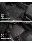  For Ford F150 Floor Mats Super Cab extended Cab 2015-2025 2026  not For 