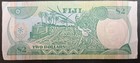  1988  Fiji 2 Dollars P87a  D4-813293 
