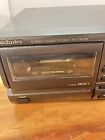 Vintage Technics Rs-tr170 Stereo Dual Cassette Deck Tested  see Description 