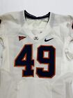 Virginia Cavaliers Game Worn   Team Issued Nike Football Jersey  49 Size 38