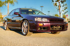 1998 Nissan Skyline 1998 Nissan Skyline R34 5 Speed  rhd Midnight Purple
