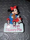 Walt Disney Auctions- My First Disney Pin Minnie Mouse Le 100 Pin- Rare