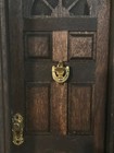1 12 Scale New Dollhouse Miniature Fancy Brass Moving Door Knocker Hardware