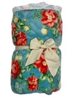 The Pioneer Woman Vintage Floral Velvet Plush Throw Blanket Microfleece Classic