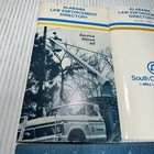 3 Vintage Alabama Law Enforcement Directories 80s 90s