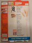 Wheaties Michael Jordan Chicago Bulls Empty Cereal Box Flat - Vintage      
