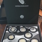 United States Mint 2019 Limited Edition Silver Proof Set S  1 0 999 Fine