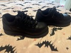Skechers Women s Tepin Comp Toe Work Jammers Size 9 Black Slip Resistant Shoes