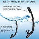 Dry Snorkel Easy Breath Diving Snorkel For Snorkeling Scuba Diving Swimming W   