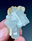  Bunch Of Aquamarine Crystals Specimen From Nagar Mine Pakistan 71 Carat