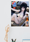 Old Style Beer Elvira  Mistress Of The Dark Metal Sign Man Cave Decor Read Des
