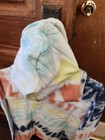 Cozy Tie-dye Woman  Hoodie Sweatshirt Size Medium 