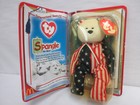7 Mcdonalds Happy Meal Toys Ty Teenie Beanie Babies Steg Snort Twigs Spangle