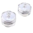 48 Super Bright Led Floral Tea Light Submersible Floralyte Lantern Party Wedding