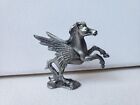 Vintage Perth Pewter Mini Pegasus Winged Horse Pp525