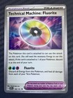 Technical Machine fluorite Pokemon Tool 188 191 Surging Sparks Mint Condition