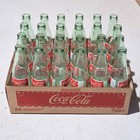 Lot Of 24 Empty Coca-cola Glass Bottles     Made In Mexico     No Caps     Diy