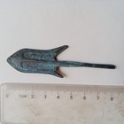 Genuine Ancient Roman Bronze Very Rare Long Shot War Arrow Head