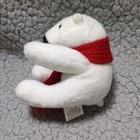Coca Cola Coke Polar Bear Plush 4  Christmas 