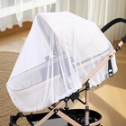 Baby Safe Mosquito Net - Durable  Washable Insect Protection For Strollers