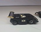 Vintage Tyco Slot Car Afx Can Am Black With Extra Body