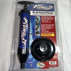 Plung-it Air Powered Plunger Lx-00300 Blue Black Drain Opener Sink Toilet Clog